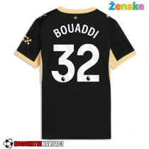 Ženske Nogometnih dresov Manchester City Ayyoub Bouaddi #32 Gostujoči 2026-27 Kratki rokavi